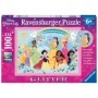 Puzzle printesele disney 100 piese starline cu sclipici Ravensburger - 3